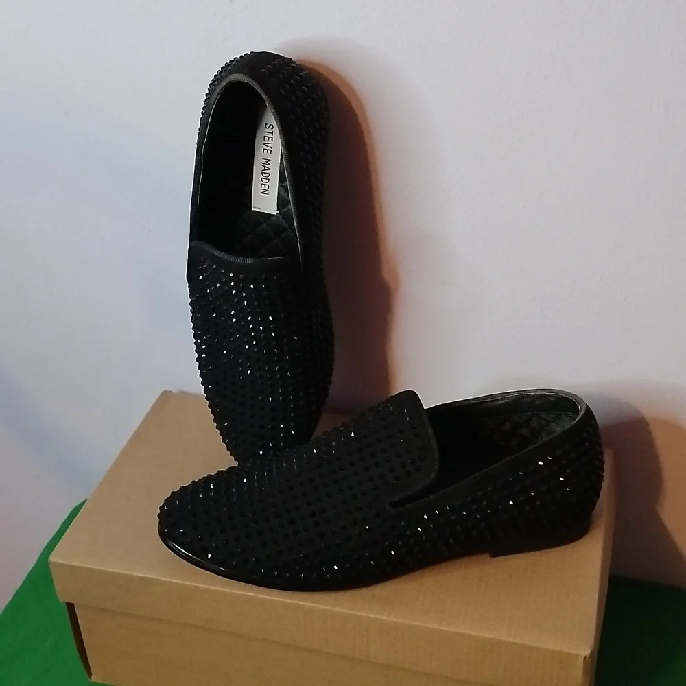 Boys Steve Madden Slip-on Loafers